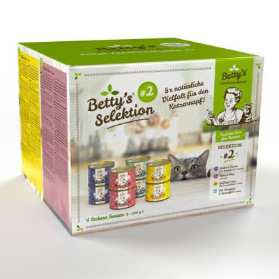 Betty's Landhausküche Selektion DOSEN