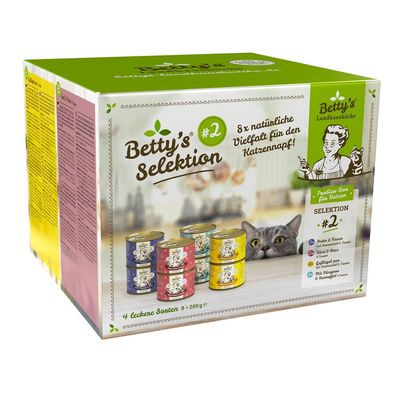 Betty's Landhausküche Selektion DOSEN 8x200g