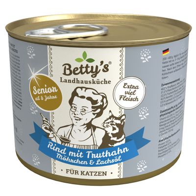 Betty's Landhausküche SENIOR Huhn Rind