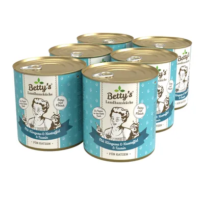 Betty's Landhausküche mit Känguru & Kartoffel