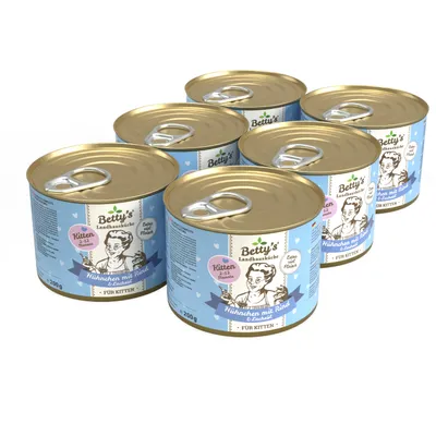 Betty's Landhausküche Kitten Huhn Rind