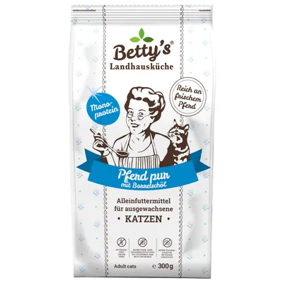 Betty's Landhausküche Trockenfutter Pferd pur Betty's Landhausküche Trockenfutter Pferd pur
