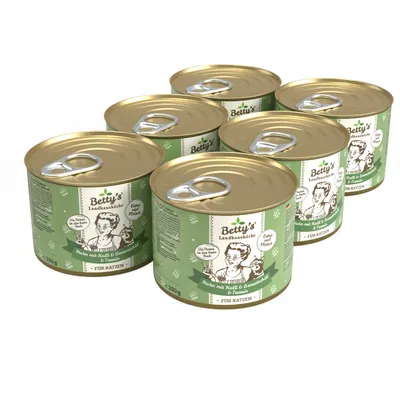 Betty's Landhausküche Huhn mit Kalb & Borretschöl
