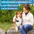 BluePet 2in1 Hundebürste und Katzenbürste für Langhaar & Kurzhaar