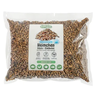 EntoZoo gefrorene Heimchen EntoZoo gefrorene Heimchen