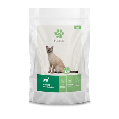 Fellicita Nassfutter Damwild