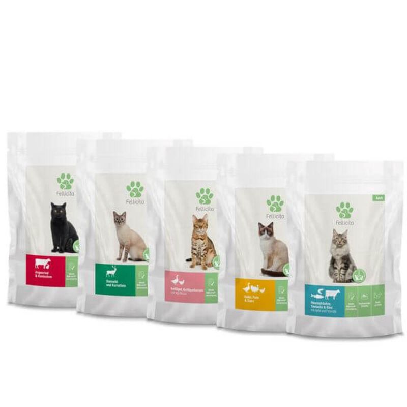 Fellicita Nassfutter Multipack 5 Sorten