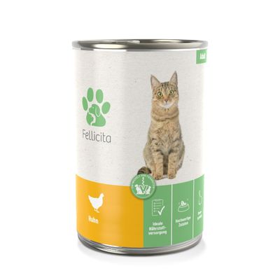 Fellicita Nassfutter Huhn pur