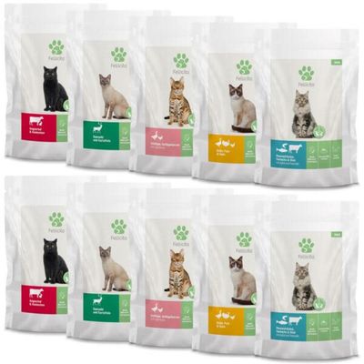 Fellicita Nassfutter Multipack 5 Sorten