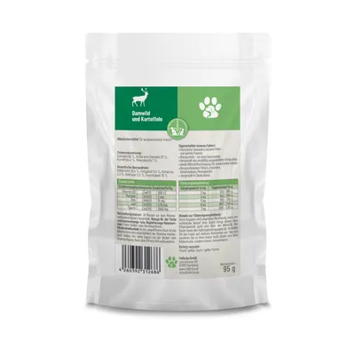 Fellicita Nassfutter Damwild
