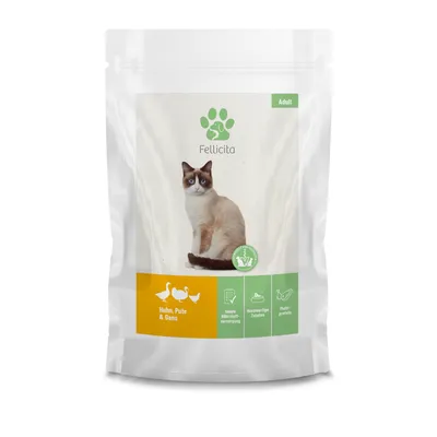 Fellicita Nassfutter Huhn, Pute & Gans