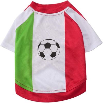 HausPets Maillot Foot Chien - Respirant, Feston, Fête Sport