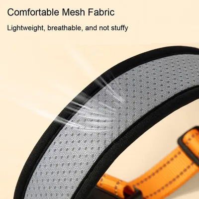 HausPets Hundehalsband Reflektierend Atmungsaktiv Nylon Verstellbar HausPets Hundehalsband Reflektierend Atmungsaktiv Nylon Verstellbar