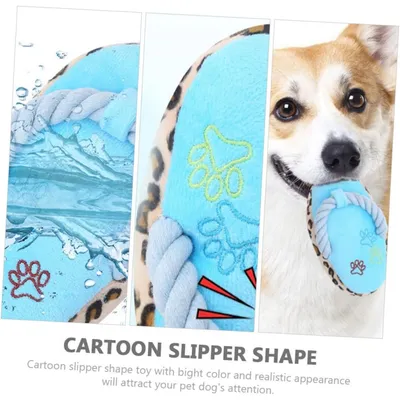 HausPets Hunde Katze Spielzeug Plüsch Schuh Zahnen Blau HausPets Hunde Katze Spielzeug Plüsch Schuh Zahnen Blau