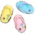 HausPets Jouet Chien Chat Peluche Chaussure Dentition Bleu