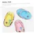 HausPets Jouet Chien Chat Peluche Chaussure Dentition Bleu