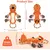 HausPets Jouet Chien Peluche Corde Couineur Indestructible