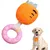 HausPets Jouet Chien Fromage Peluche Couineur Dentition