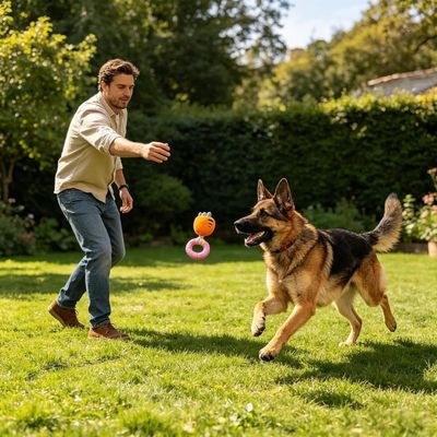 HausPets Juguete de peluche para perros con forma de queso que chirría
