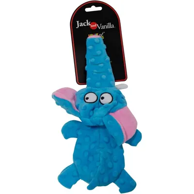Jack&Vanilla Hundespielzeug Elefant Blau 28cm Bubble Plush Jack&Vanilla Hundespielzeug Elefant Blau 28cm Bubble Plush