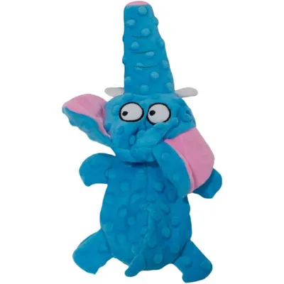 Jack&Vanilla Hundespielzeug Elefant Blau 28cm Bubble Plush Jack&Vanilla Hundespielzeug Elefant Blau 28cm Bubble Plush