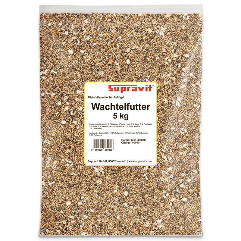 Supravit Wachtelfutter Hauptfutter
