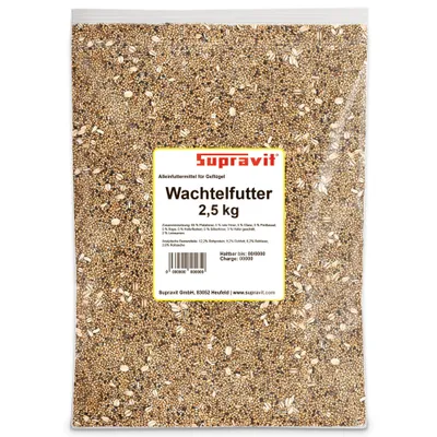 Supravit Wachtelfutter Hauptfutter
