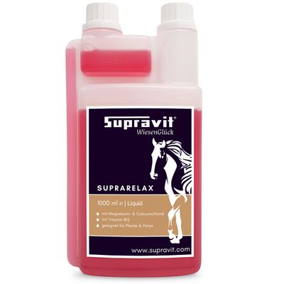 Supravit SupraRelax - Magnesium & B12 für Pferde