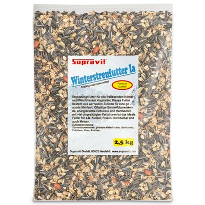 Supravit Winterstreufutter für Vögel