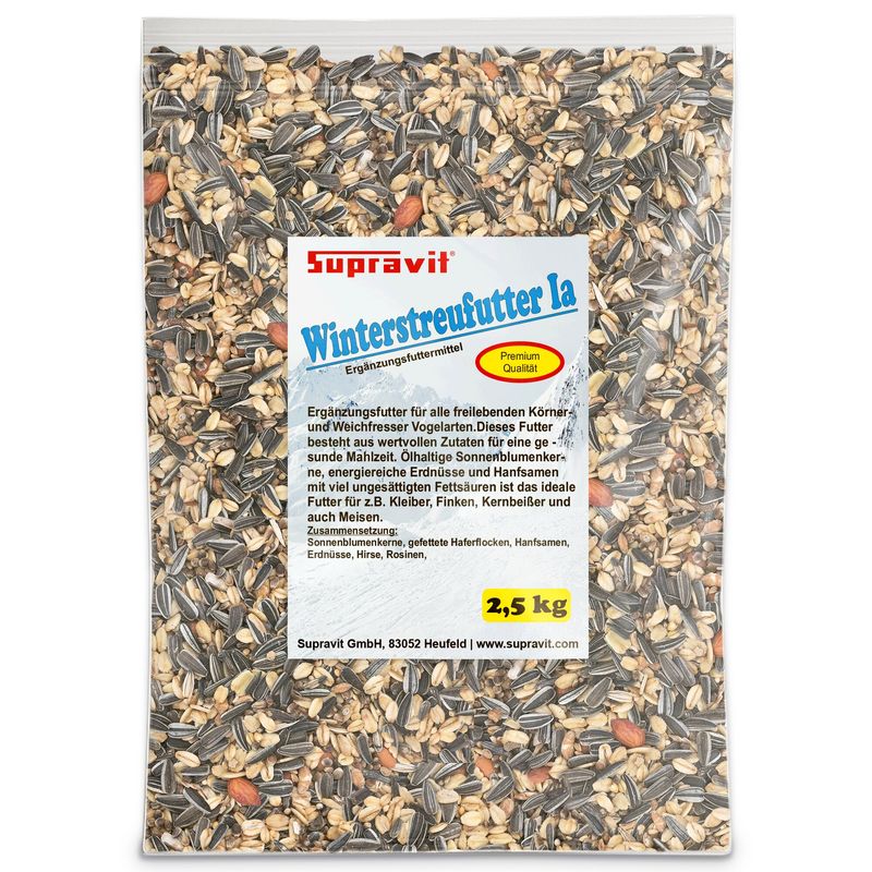 Supravit Winterstreufutter für Vögel