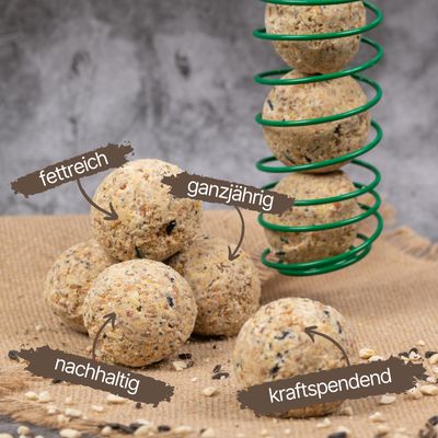 Lyra Pet® boules de graisse de l'Alb-Mühle céréales & noix