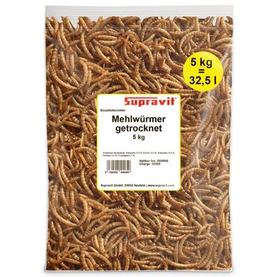 Supravit Mehlwürmer getrocknet