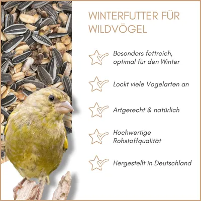 Supravit Winterstreufutter für Vögel Supravit Winterstreufutter für Vögel