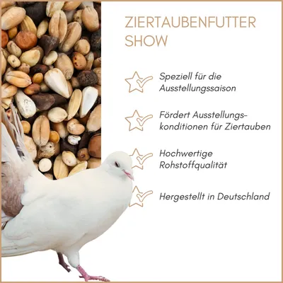 Supravit Ziertaubenfutter Show Supravit Ziertaubenfutter Show