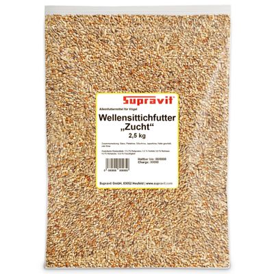 Supravit Wellensittichfutter Vogelfutter