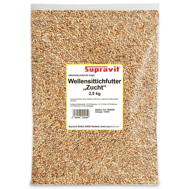 Supravit Wellensittichfutter Vogelfutter