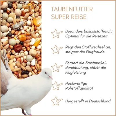 Supravit Taubenfutter Supravit Taubenfutter