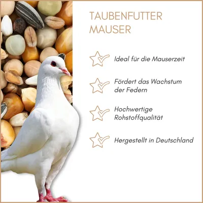 Supravit Taubenfutter Mauser Supravit Taubenfutter Mauser
