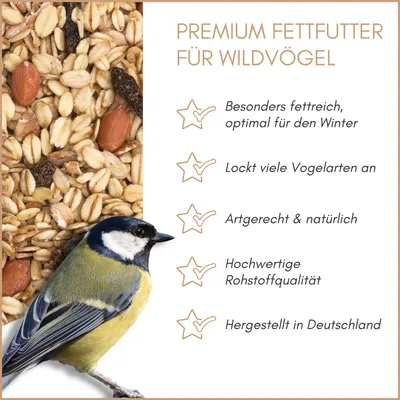 Supravit Wildvogelfettfutter Premium Supravit Wildvogelfettfutter Premium