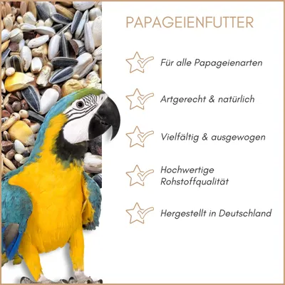 Supravit Papageienfutter Supravit Papageienfutter