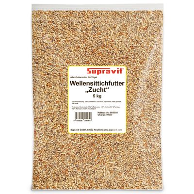 Supravit Wellensittichfutter Vogelfutter