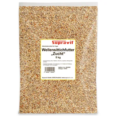 Supravit Wellensittichfutter Vogelfutter Supravit Wellensittichfutter Vogelfutter