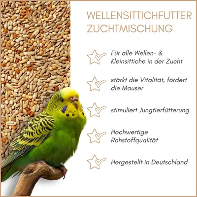 Supravit Wellensittichfutter Vogelfutter