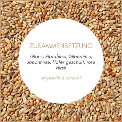 Supravit Wellensittichfutter Zucht - Ideale Zuchtmischung als Hauptfutter