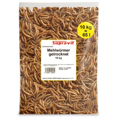 Supravit Mehlwürmer getrocknet