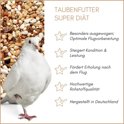Supravit Diät Taubenfutter Supravit Diät Taubenfutter