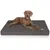 Knuffelwuff Orthopädische Hundematte Nantucket aus Velours Knuffelwuff Orthopädische Hundematte Nantucket aus Velours