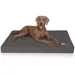 Knuffelwuff Orthopädische Hundematte Nantucket aus Velours