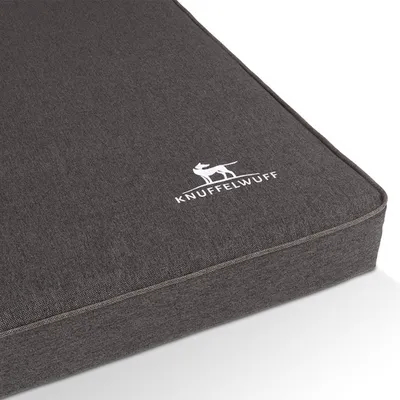 Knuffelwuff Orthopädische Hundematte Nantucket aus Velours Knuffelwuff Orthopädische Hundematte Nantucket aus Velours
