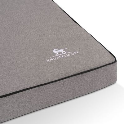Knuffelwuff Orthopädische Hundematte Nantucket aus Velours